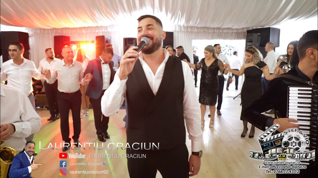 🆕Live 🎤Laurentiu Craciun ❎ Puiculita Durdulie @ Nunta Alexandra & Anghelus 2️⃣0️⃣2️⃣2️⃣