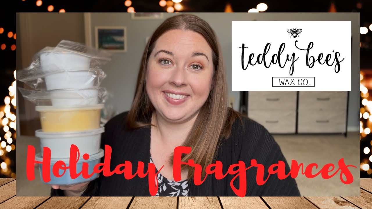 TEDDY BEE'S HOLIDAY FRAGRANCE RECOMMENDATIONS🎄