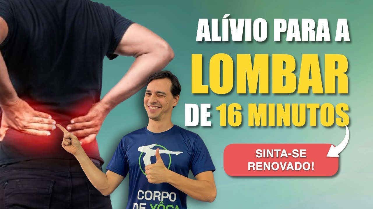 Exercícios Simples para DESCOMPRIMIR LOMBAR e ALIVIAR DORES | ALONGAMENTO em Casa