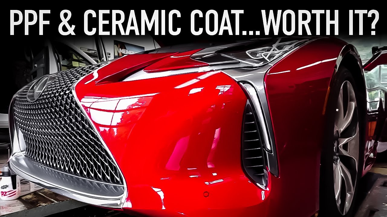 Paint Protection Film Review PPF & Ceramic Coat/Tint...Is It A Scam?