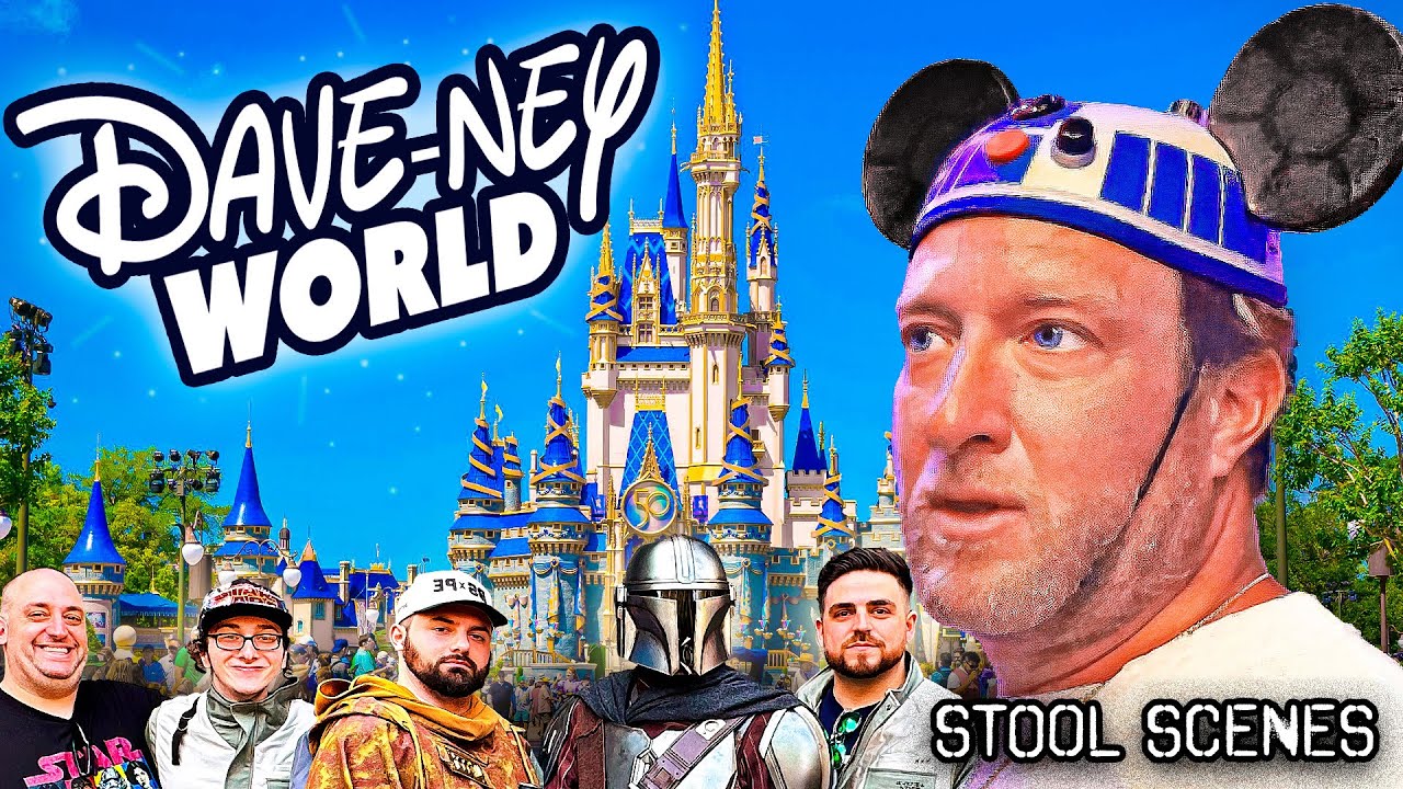 Barstool Takes On The Most Magical Place On Earth | Stool Scenes