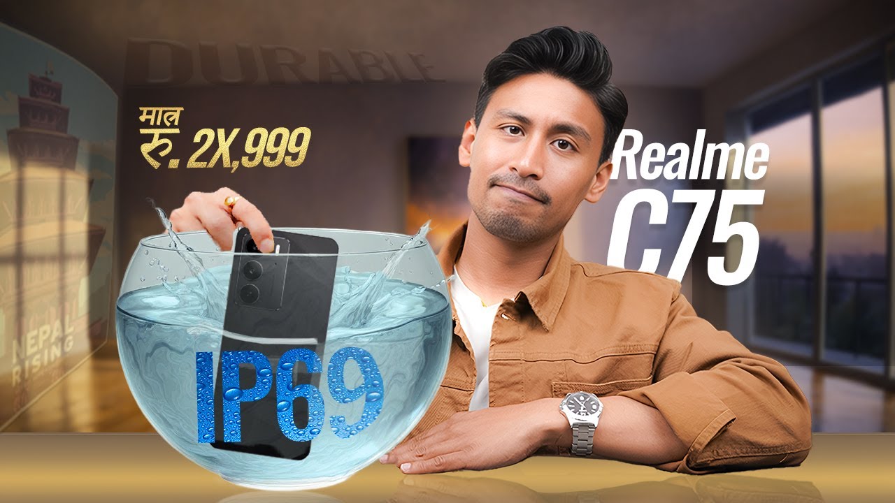 Realme C75 Review: Tough Phone or Just Hype? *Water Test*