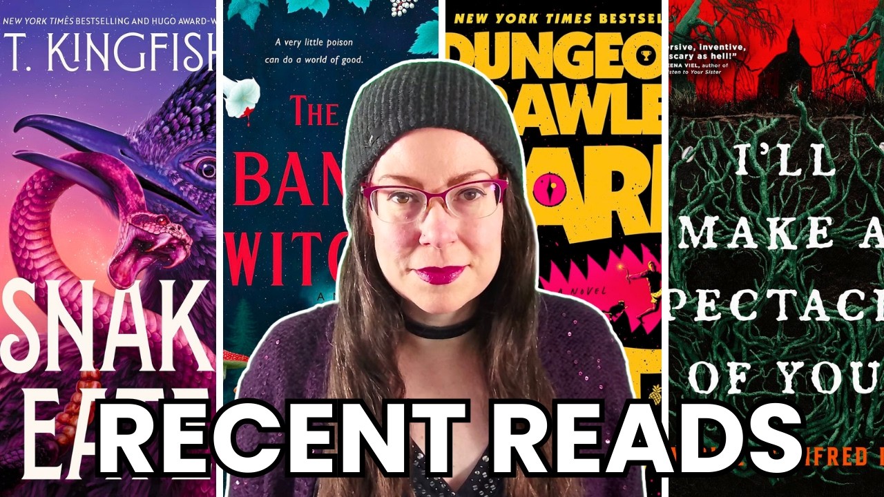 Witches, Strange Beasts, Dungeons & Snake Eaters | My Recent Reads