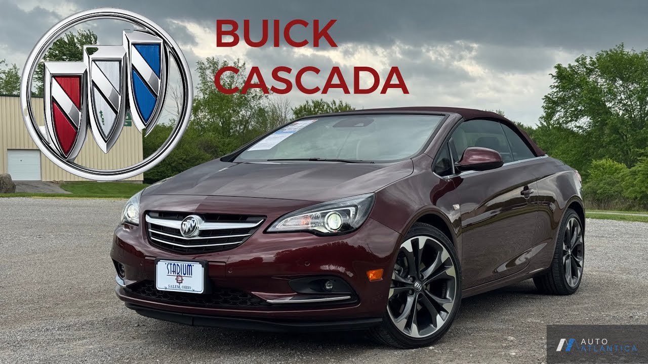 Buick Cascada: Opel’s Last Stand in America Under GM | Review