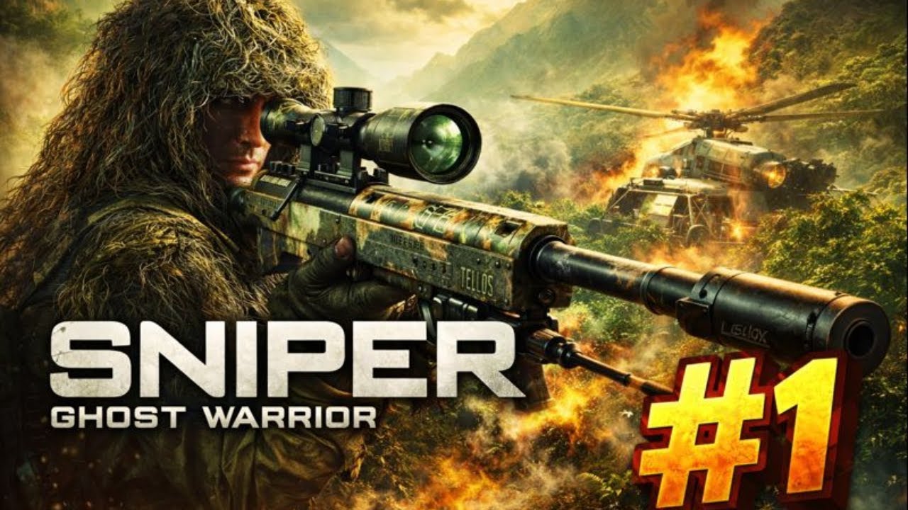 Sniper Ghost Warrior Part 1