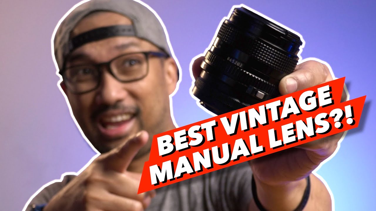 BEST Manual Portrait Lens For LUMIX GH6?! - CANON FD 28mm f/2.8 Lens REVIEW!