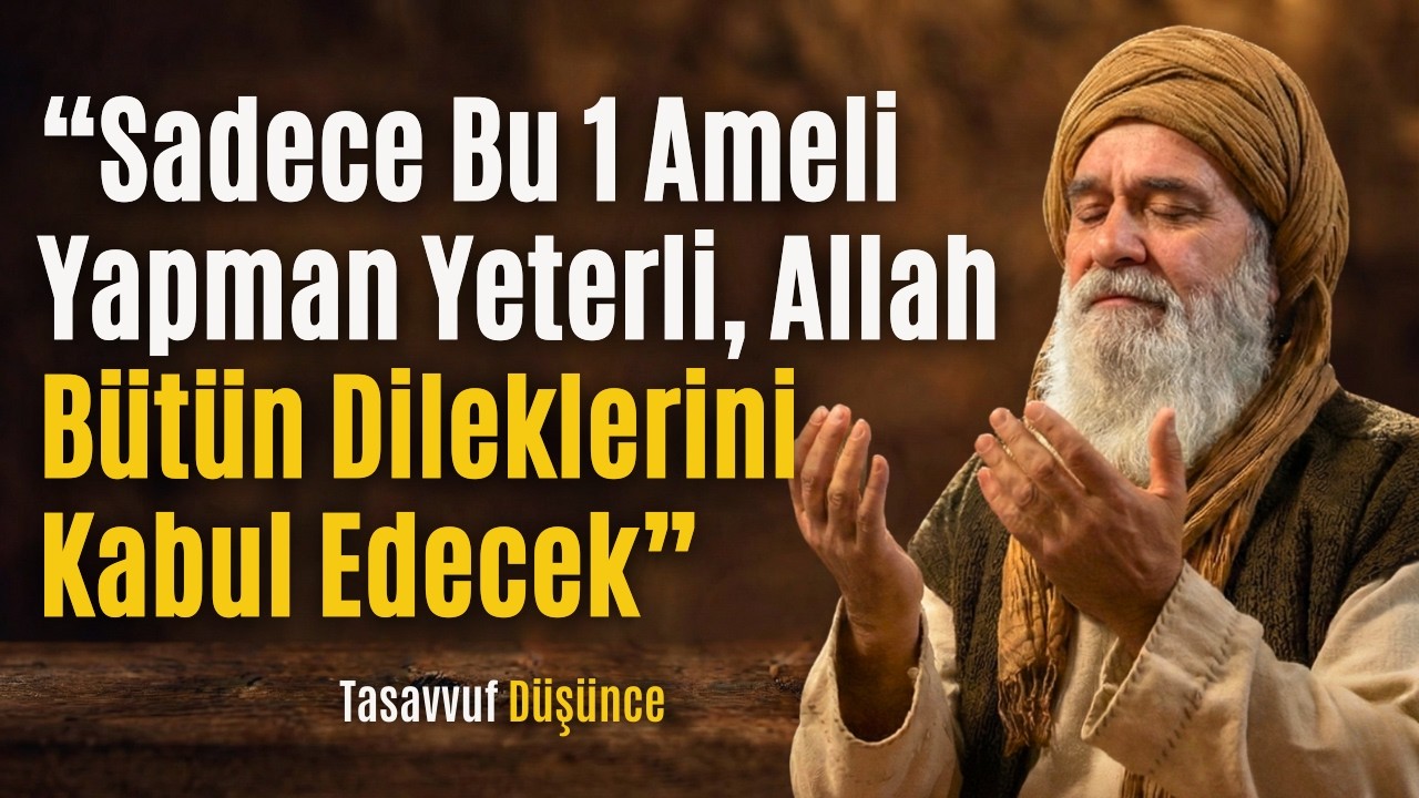 Zengin olmak ve borçtan kurtulmak istiyorsan Allah sadece bu 1 ameli yapmanı istiyor