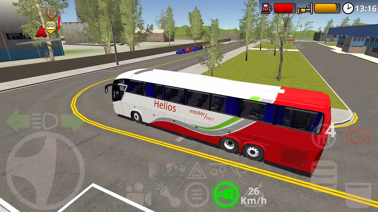 Helios Bus MB Mascarello Roma R8 | The Road Driver TRD #4