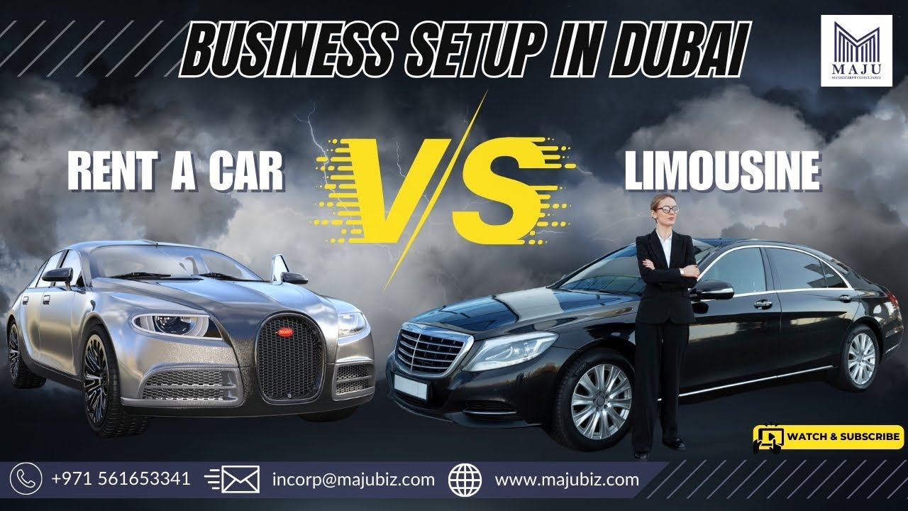 How to Start a Rent-A-Car & Limousine Business in Dubai | Complete UAE Business Setup Guide
