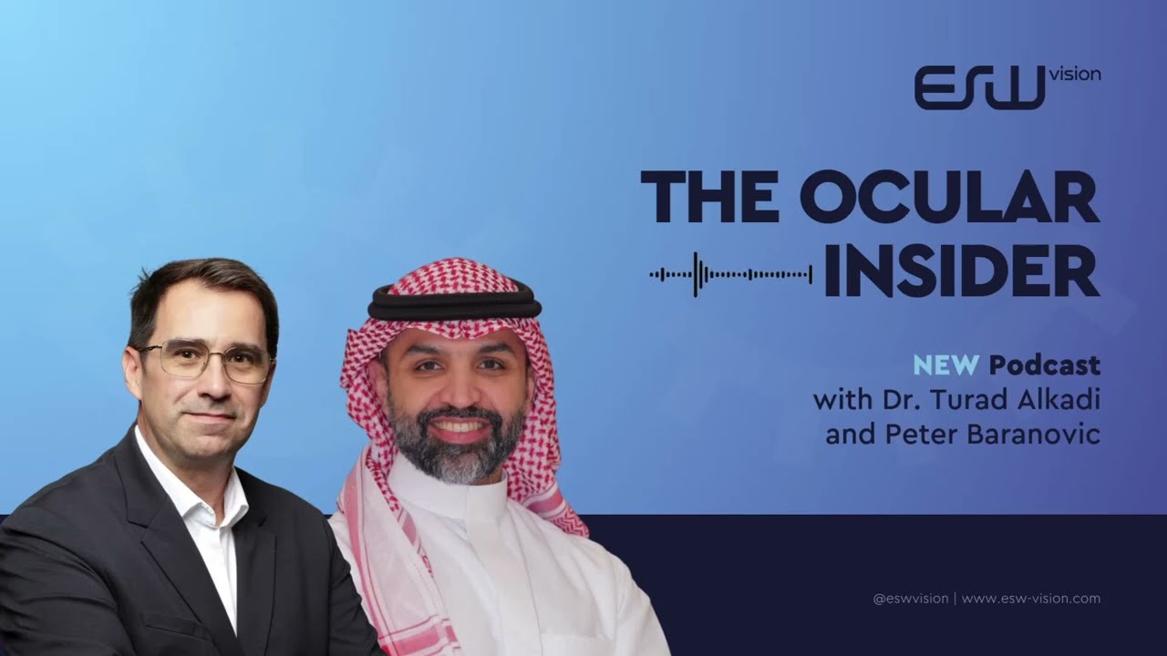 EP10: Dry Eye Management in the Middle East with Dr. Turad Alkadi
