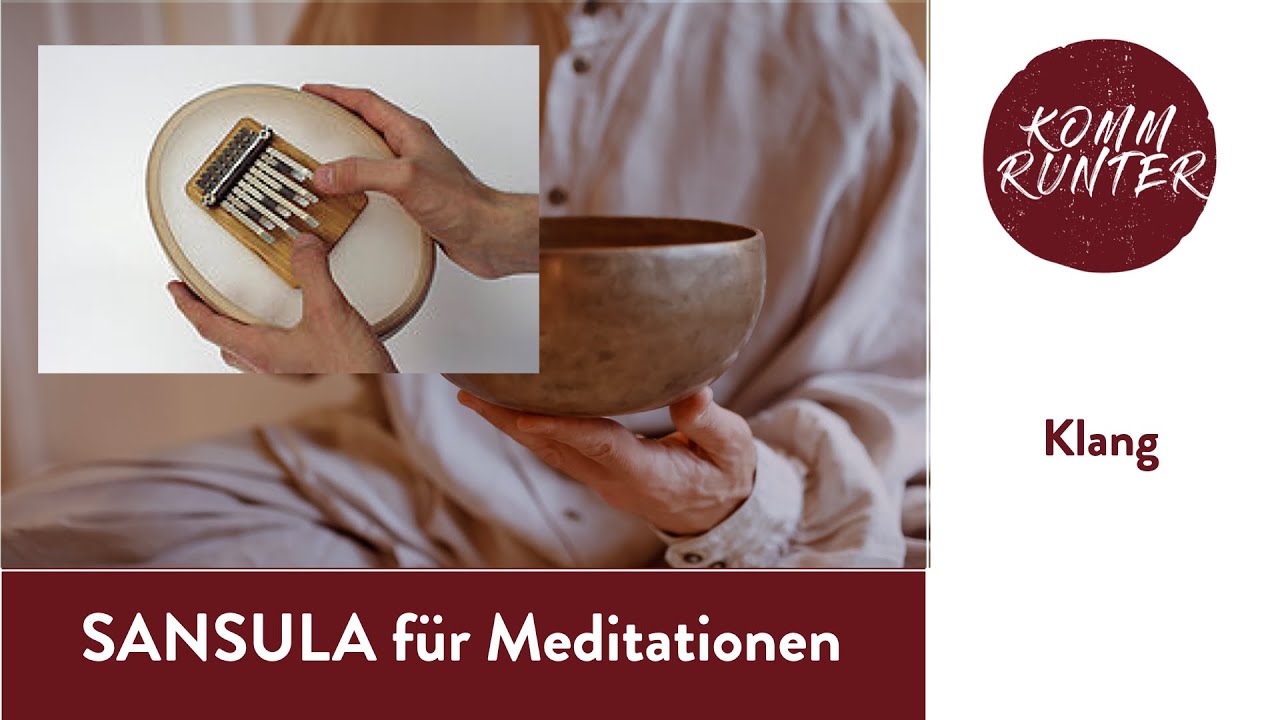 Sansula und Kalimba zum Kennenlernen