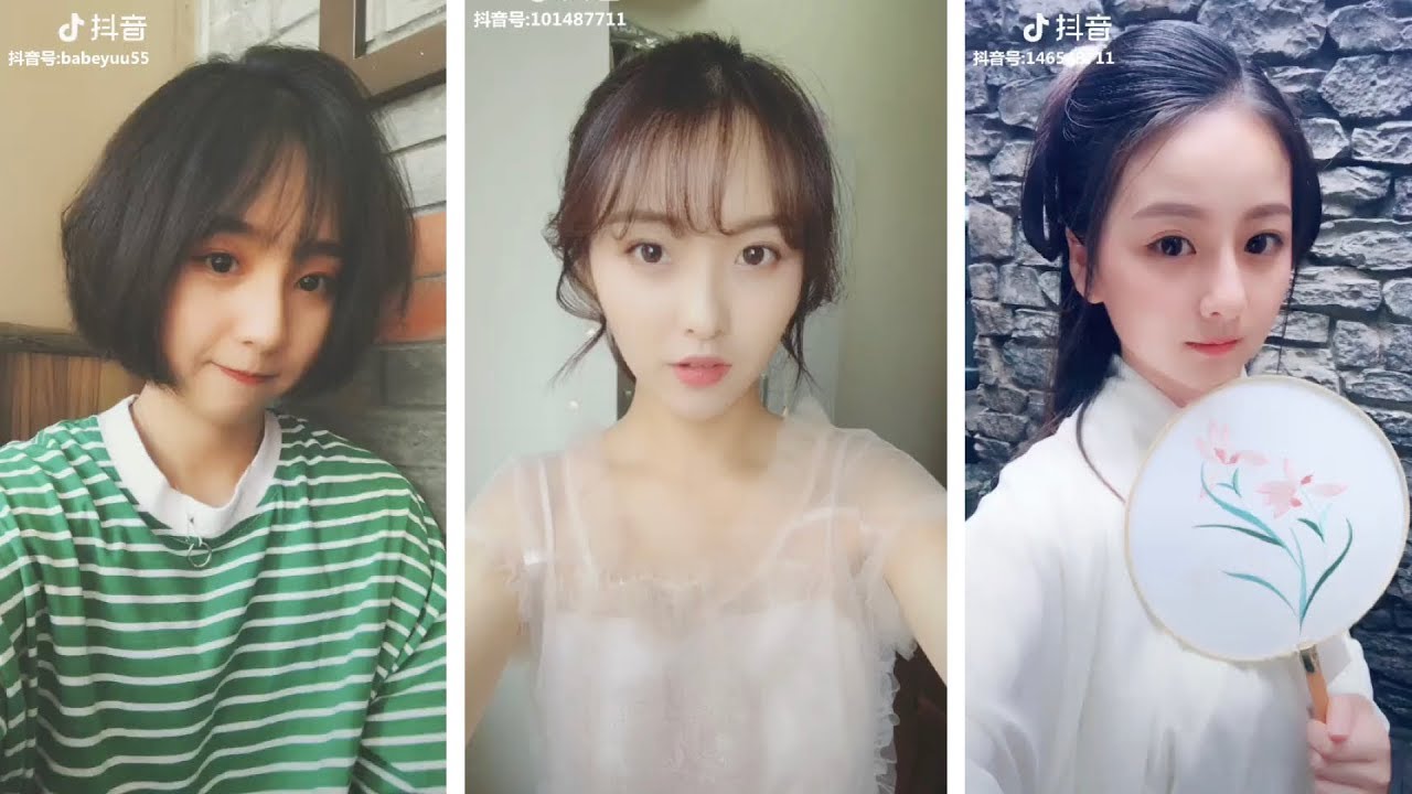 「TikTok 抖音」流行|搞笑|创意|小姐姐一秒变装，简直帅到没朋友