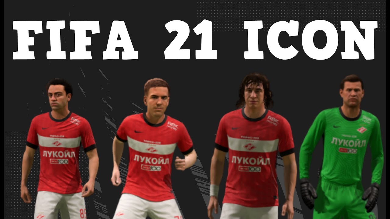 Добавляем легенд футбола ICON в FIFA 21