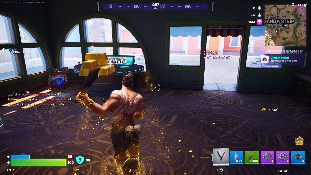 Fortnite 73rd win 2026