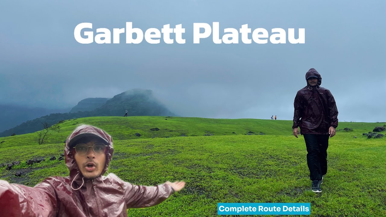 Garbett Plateau Trek Vlog | गार्बेट व्यू पॉइंट | How to reach garbett plateau | Treks near mumbai 😍