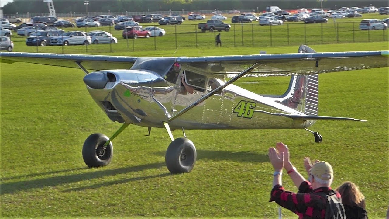 Cessna 180 STOL - Sun-N-Fun