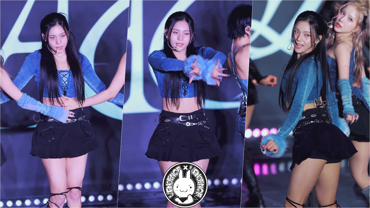 [4K] 241107 비비지 엄지 직캠 'MANIAC' VIVIZ(UMJI) Fancam @VOYAGE 발매 기념 스폐셜 스테이지  By 벤뎅이