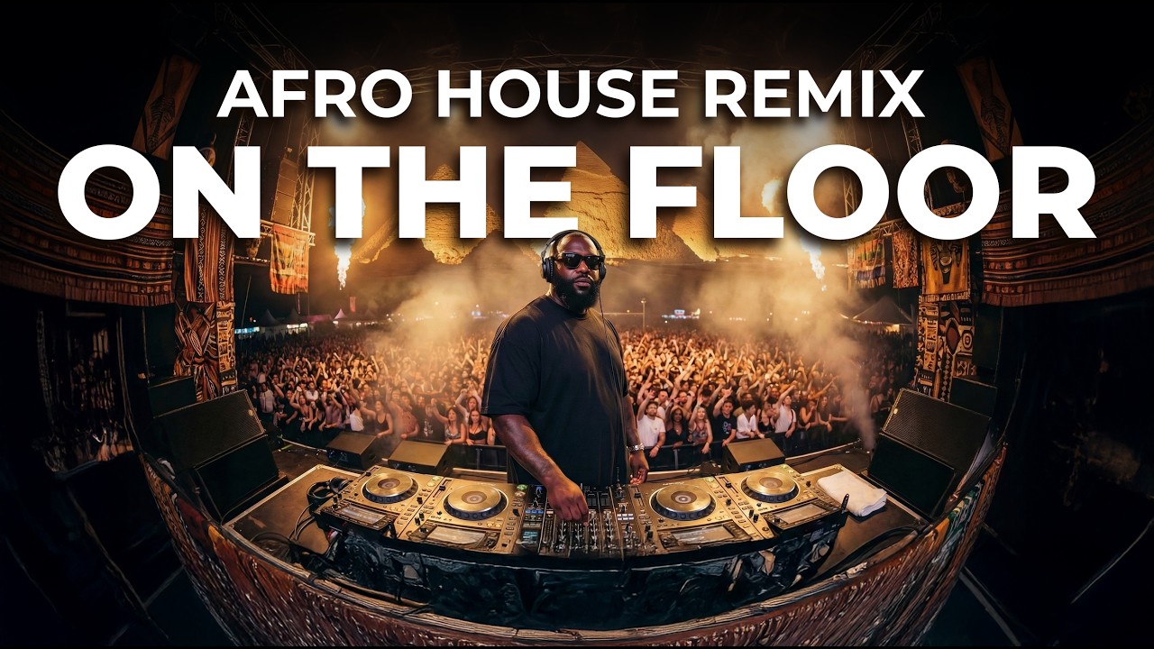 Jennifer Lopez &ndash; On The Floor 🔥 (Afro House Black Remix)