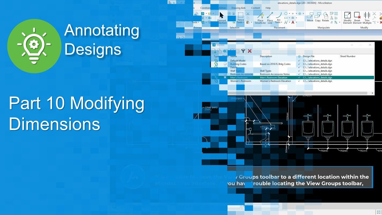 Part 10 Modifying Dimensions