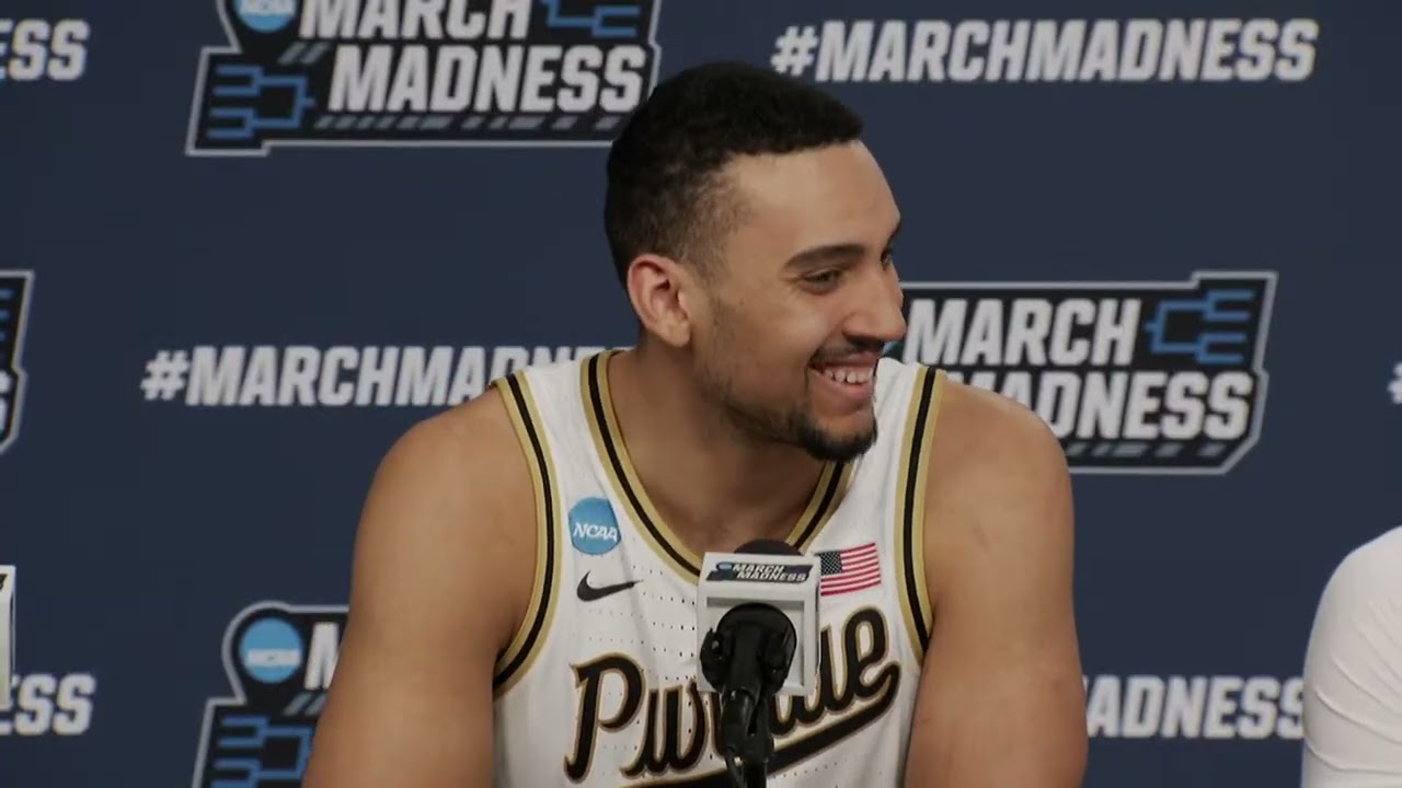 Purdue Postgame Press Conference (2026 Men's First Round)