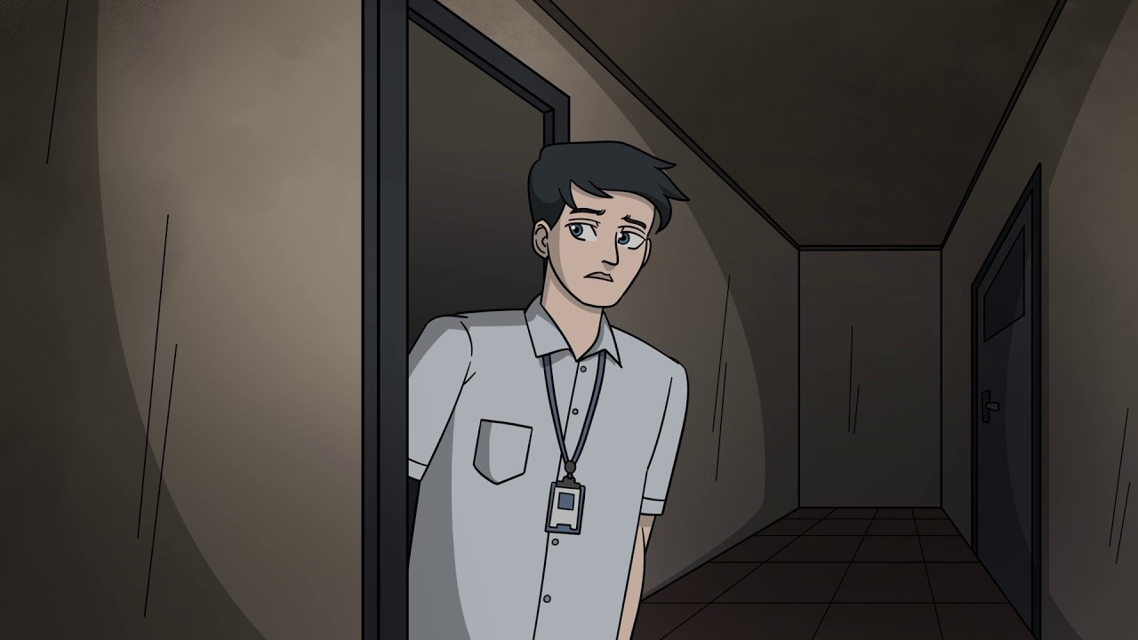 3 True Unsettling Alone at Work Horror Stories Animated