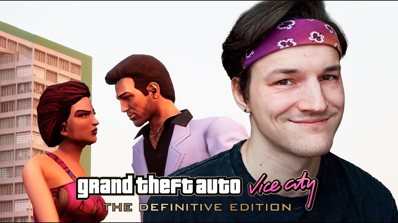 Я НЕ УМЕЮ ЧИТАТЬ › GTA: Vice City - The Definitive Edition