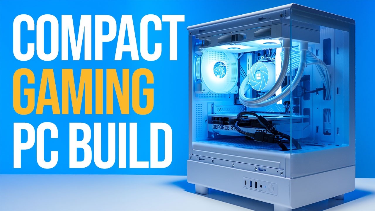 My Most Powerful PC Build Yet (Ryzen 9600X & RTX 5070)