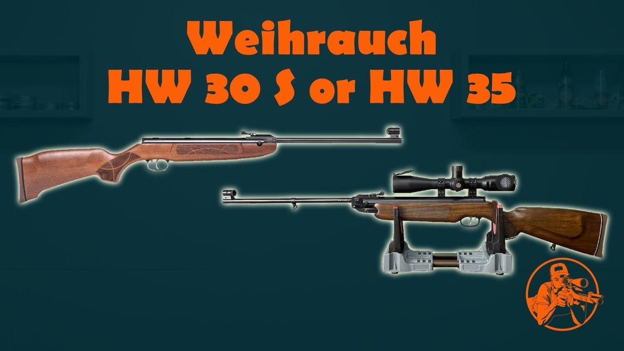 Weihrauch HW 30 S or HW 35   Which on should I get?