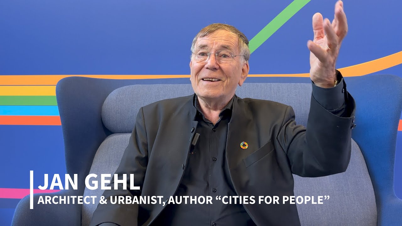 Jan Gehl: First Life, Then Spaces, Then Buildings - The Other Way Around Never Works