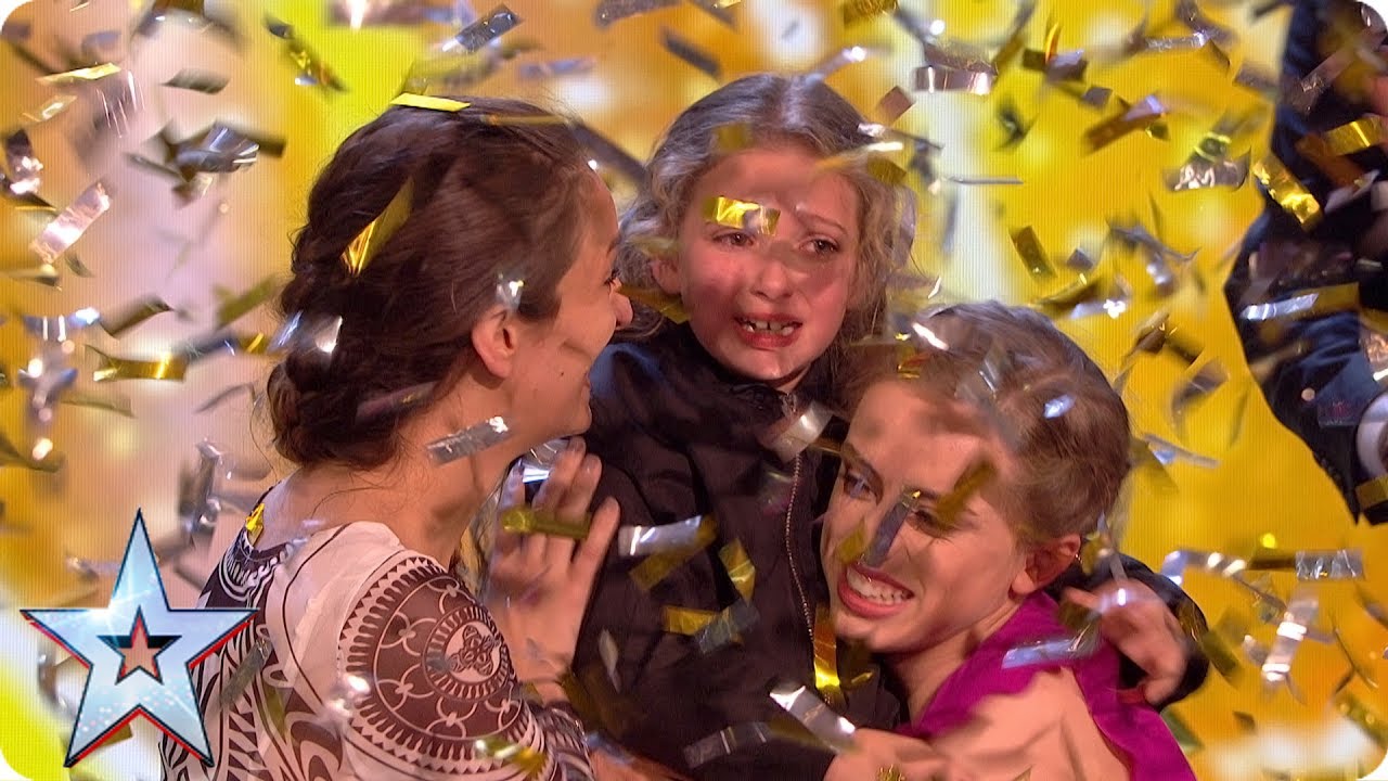 Issy Simpson & Matt Edwards make the Grand Final | Semi-Final 2: Results | Britain&rsquo;s Got Talent 2017