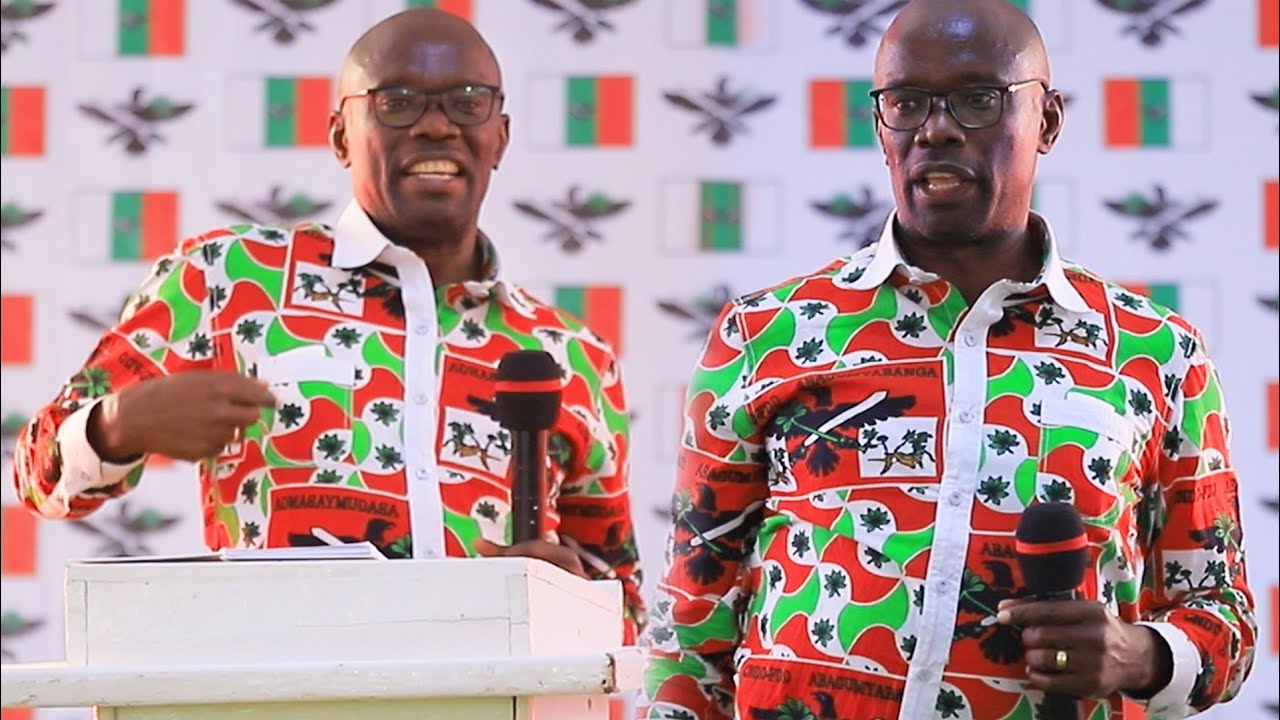 Intahe y'Umunyamabanga mukuru w'Umugambwe CNDD FDD kurugamba | Imyaka 20 iraheze