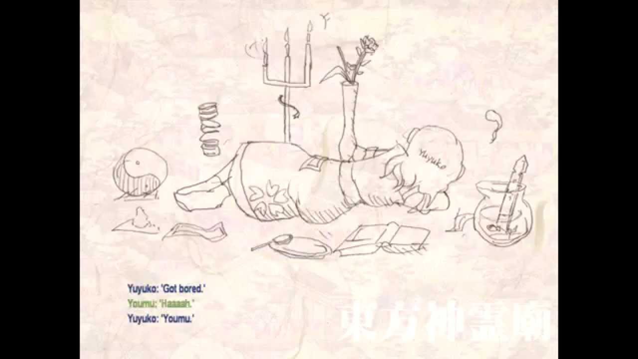 Touhou 13 - Ten Desires All Endings.