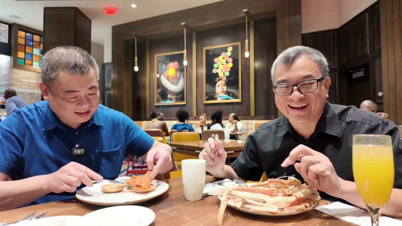 Steve Fine Dining At Palms AYCE Buffet In Las Vegas