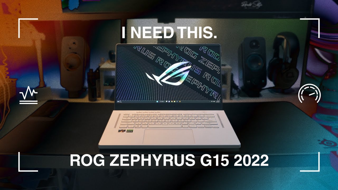 ROG Zephyrus G15 2022: непревзойденная производительность и дизайн