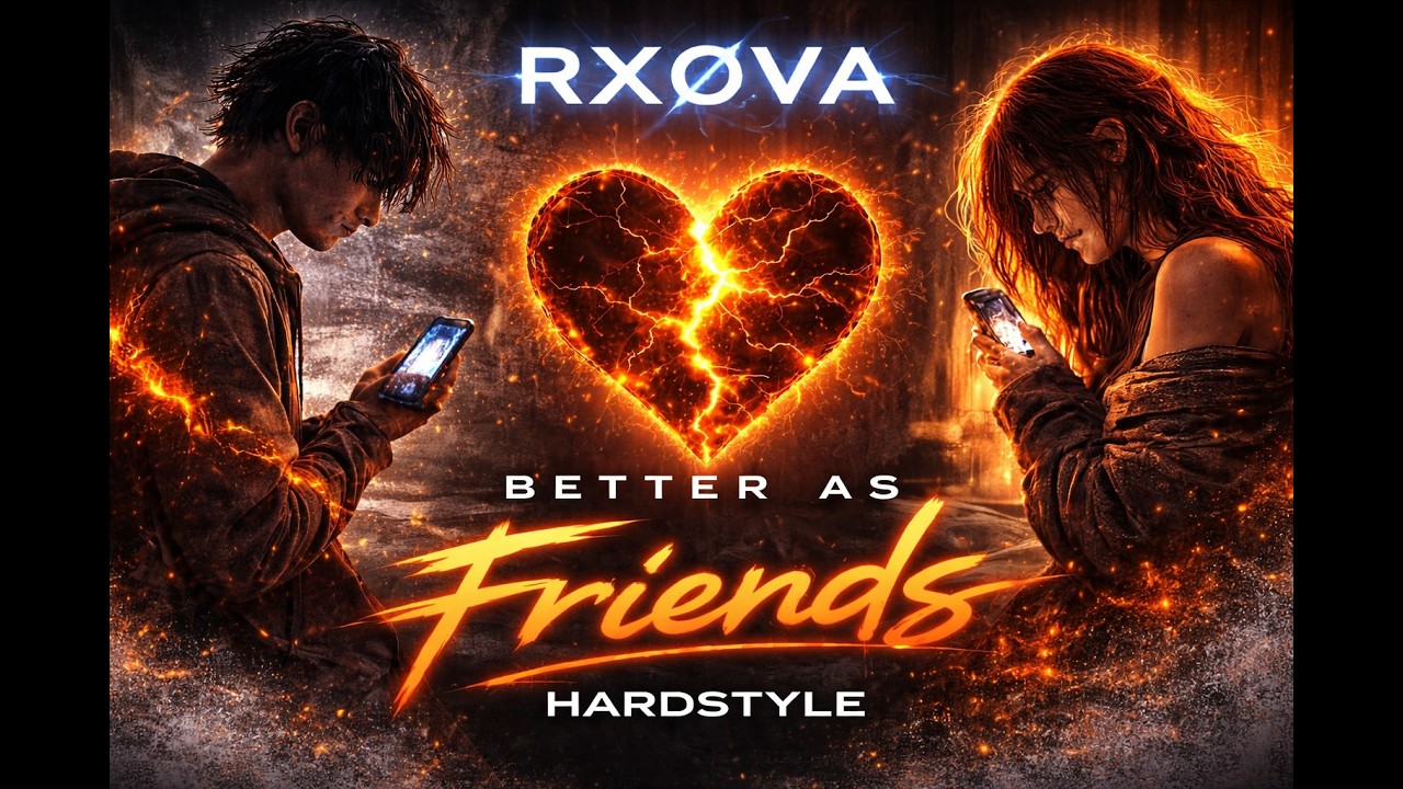 RXØVA ft. @Miss-2K  – Better As Friends (Hardstyle Version) | Official Music Video (NOW ON SPOTIFY)