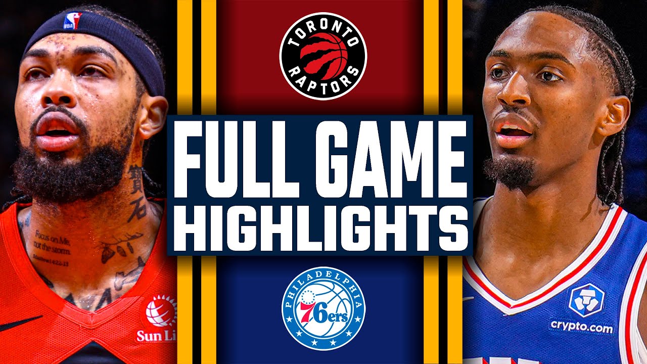 Toronto Raptors vs Philadelphia 76ers - FULL GAME HIGHLIGHTS | November 19, 2025 NBA Season
