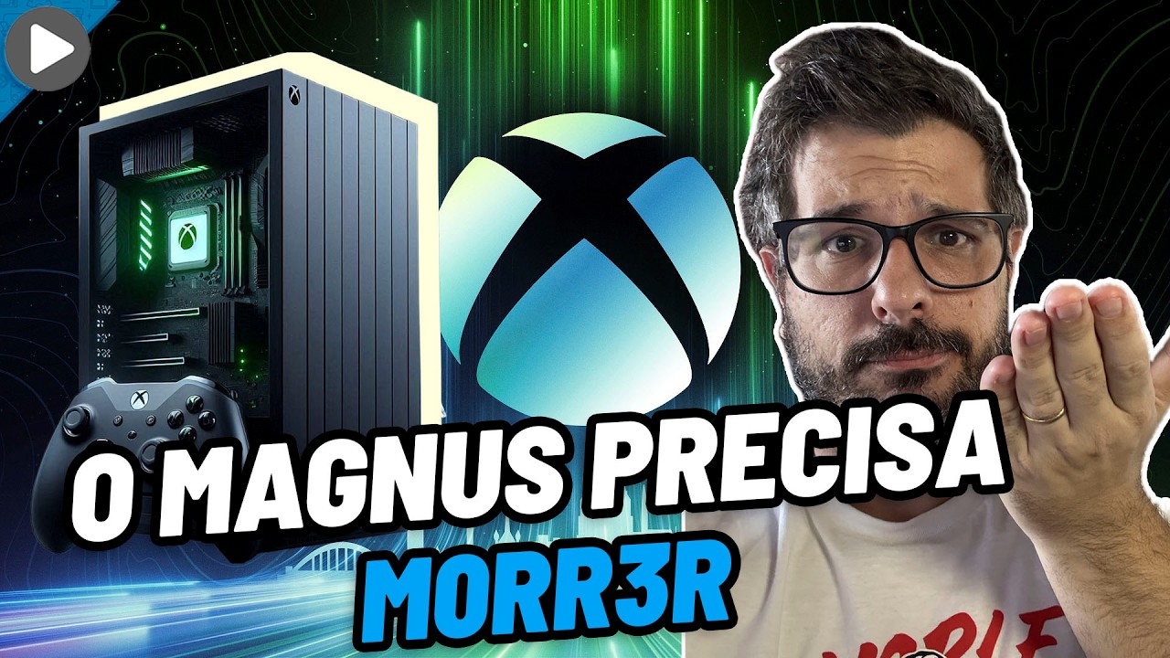 PRO XBOX SOBREVIVER, É PRECISO CANCELAR O XBOX MAGNUS