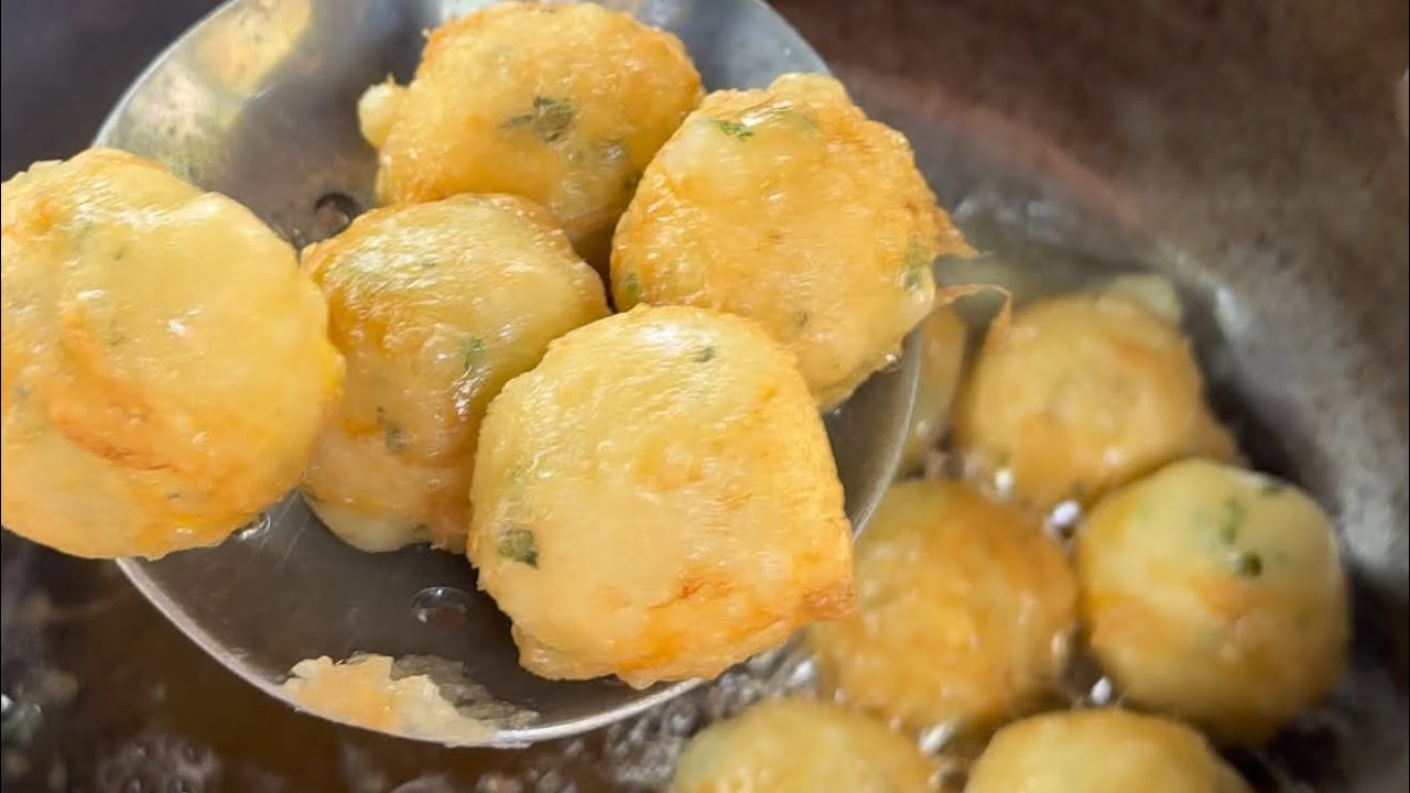 Una receta fácil con papas acompañada con jugo de semillas de espinacas.🥔