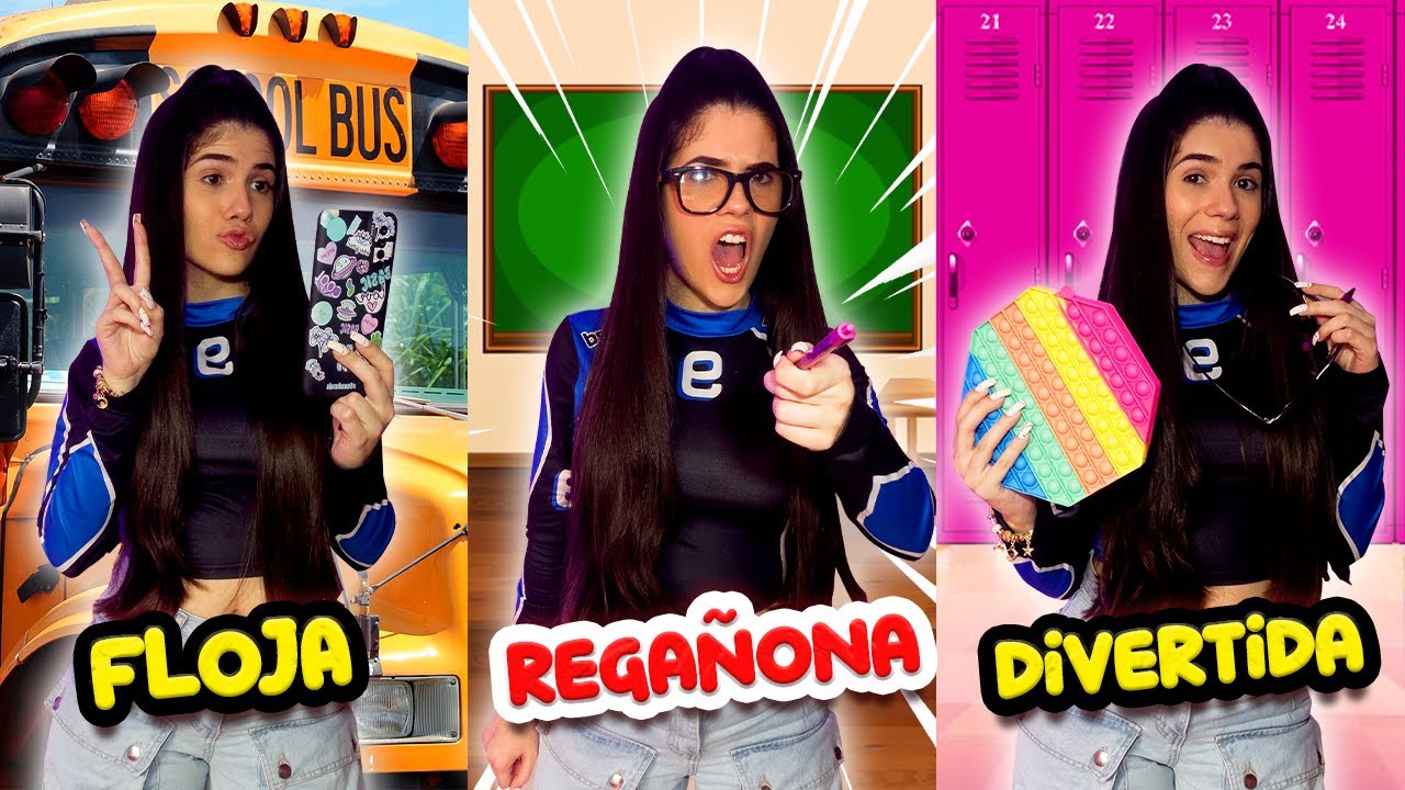 TIPOS de PROFESORES que seguro HAS TENIDO en la escuela ✏📕😂 | Ani Cat😻