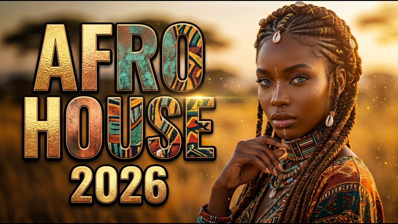 Afro House 2026 Mix | Soulful Sunset House Music -  Savanna Beats