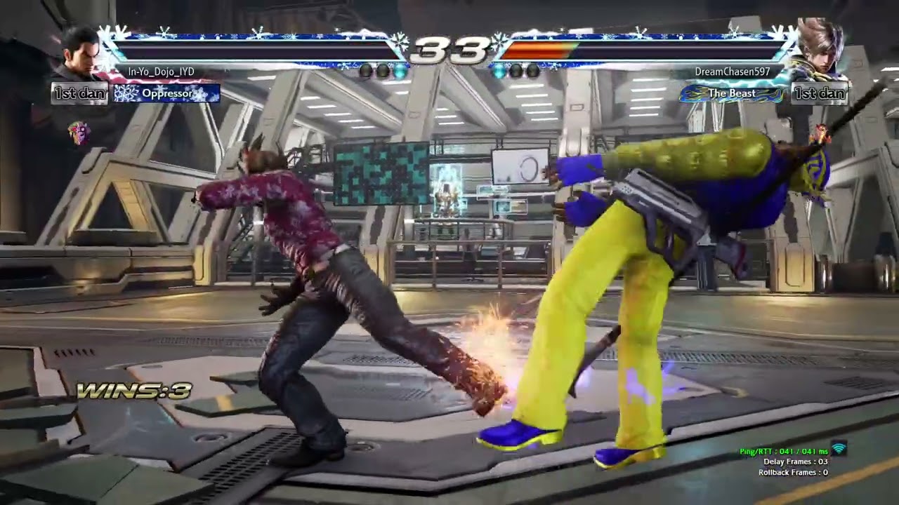 TEKKEN7 (PS5) - (Online) Match Win #127 - (Kazuya) - (IYD Theater)