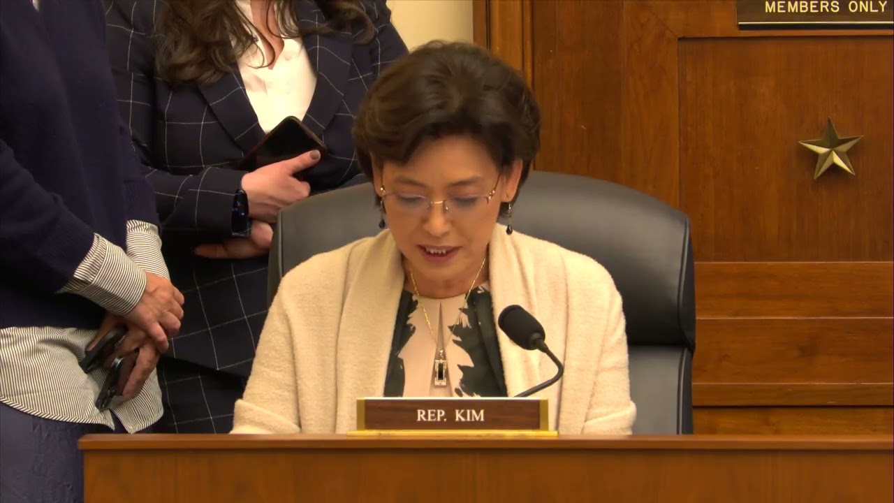 Rep. Young Kim Speaks on State Authorization in House Foreign Affairs Committee