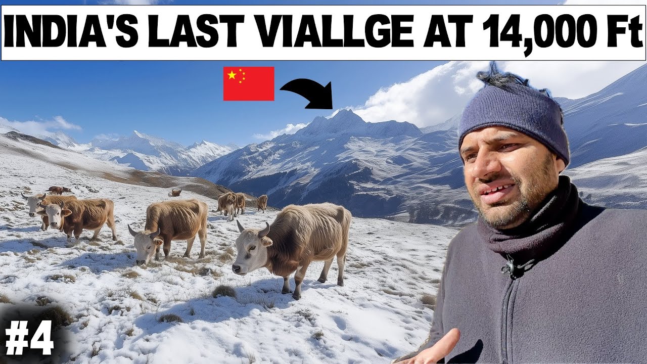 HOW INDIANS SURVIVE at 14,000 Feet VILLAGE? Thangu Valley, North Sikkim