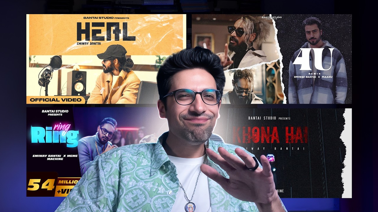 Lo-Fi Bantai Pt.2 | Emiway - Ring Ring, Khona Hai, Heal & 4 U Remix (reaction)