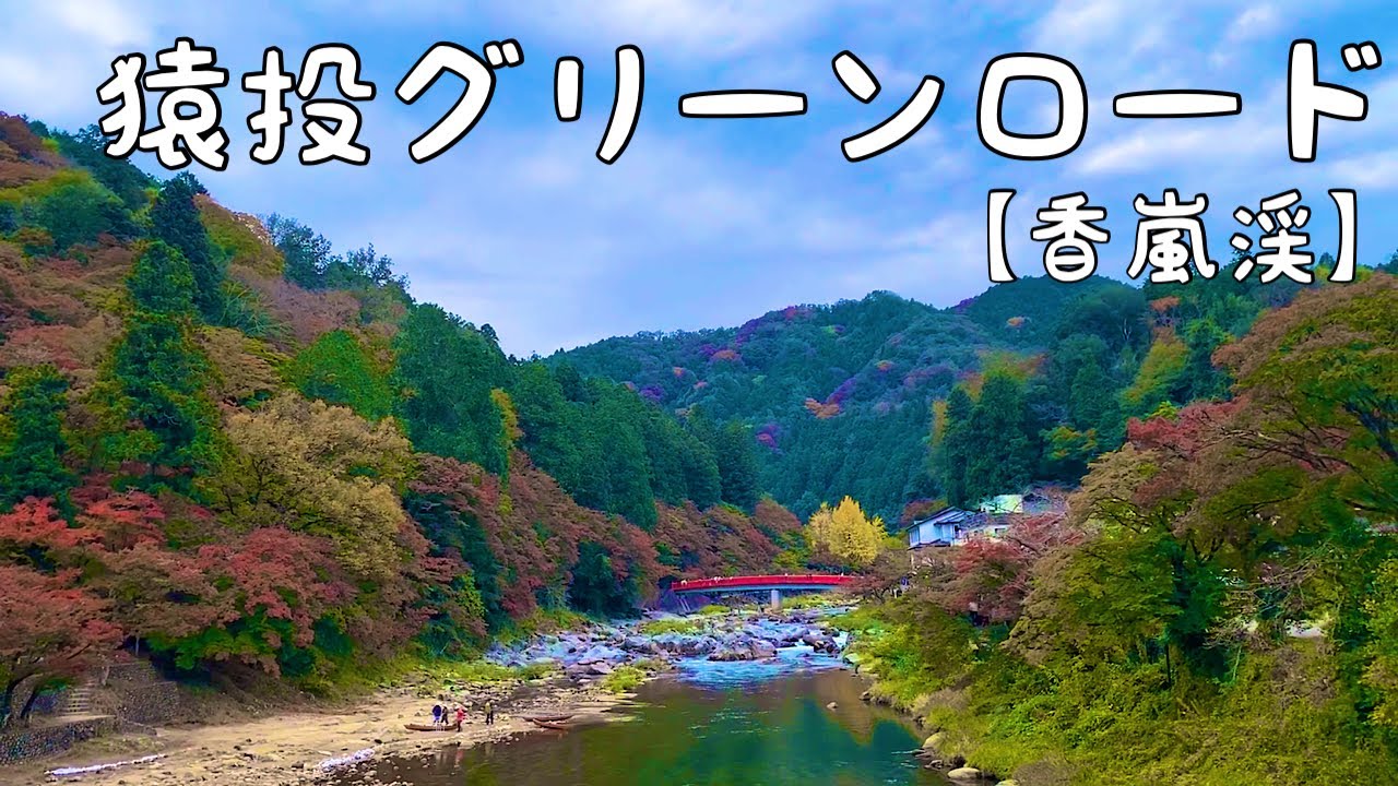 猿投グリーンロード・サイクリング【八草ICから香嵐渓・紅葉編】