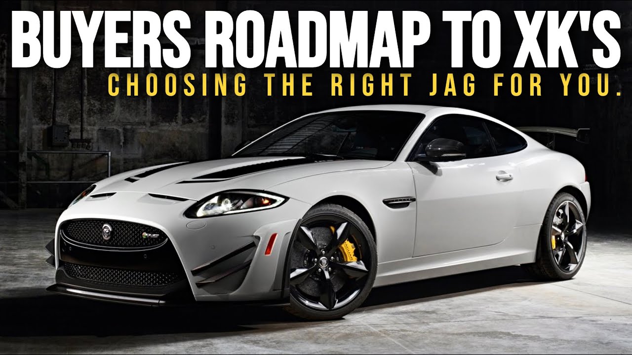 Which Jaguar XK is right for you? | Buyers guide to the X150 generation | Beards n Cars Roadmap