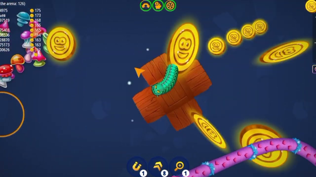 worms zone trick || worms zone friend ke sath kaise khele ||