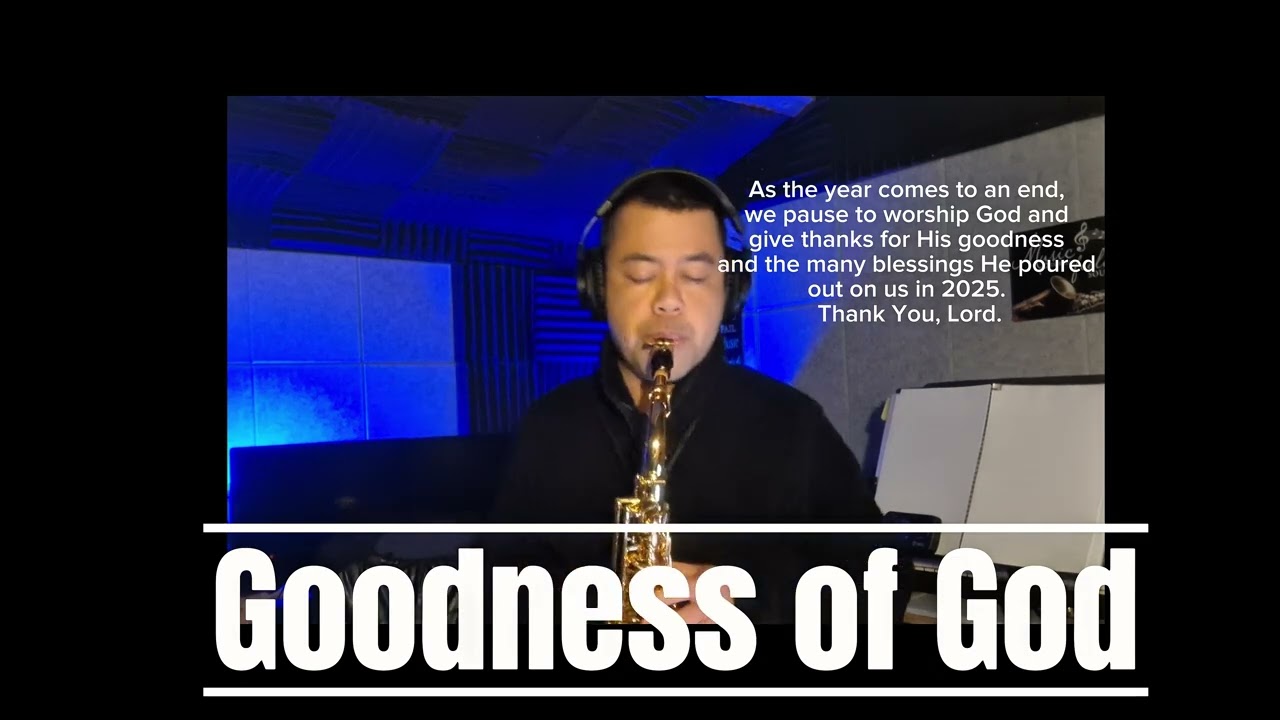 Bethel Music Cover - Goodness of God