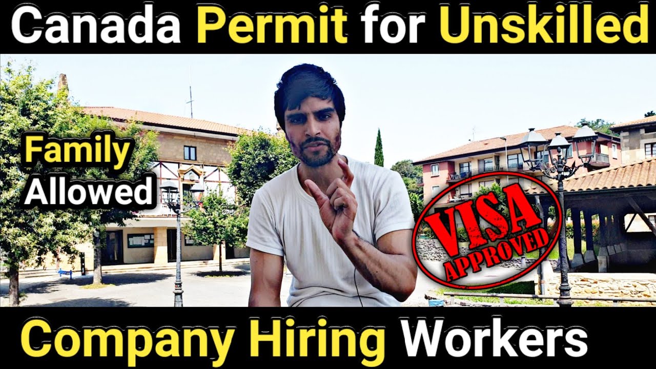 Canada Work Permit | Canada Work Visa | Canada Work Permit Visa | Jobs in Canada | NO IELTS VISA
