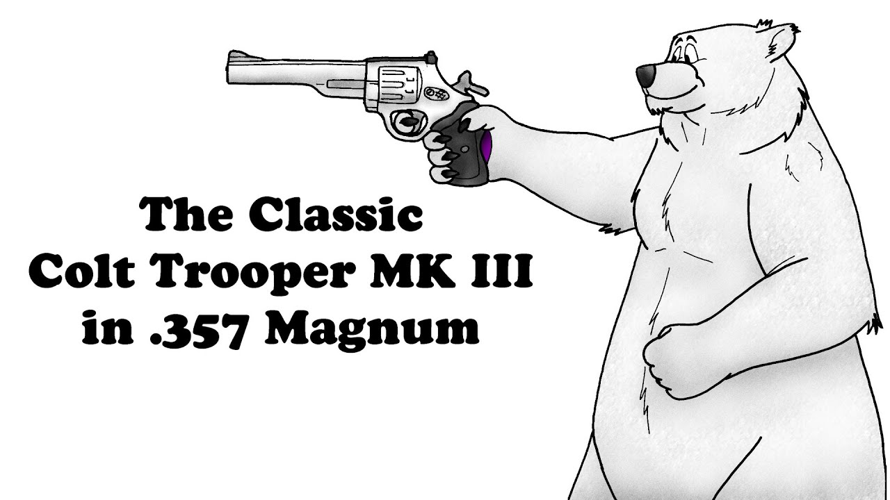 Кольт Труппер МК III